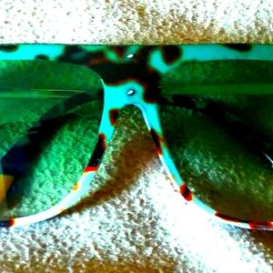 LDT Women's 1028 140mm Aviator Sunglasses
